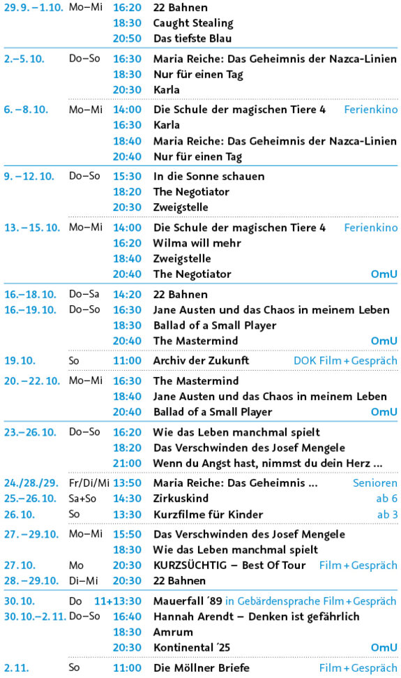 kinoklub_programm_oktober_2025_uebersicht