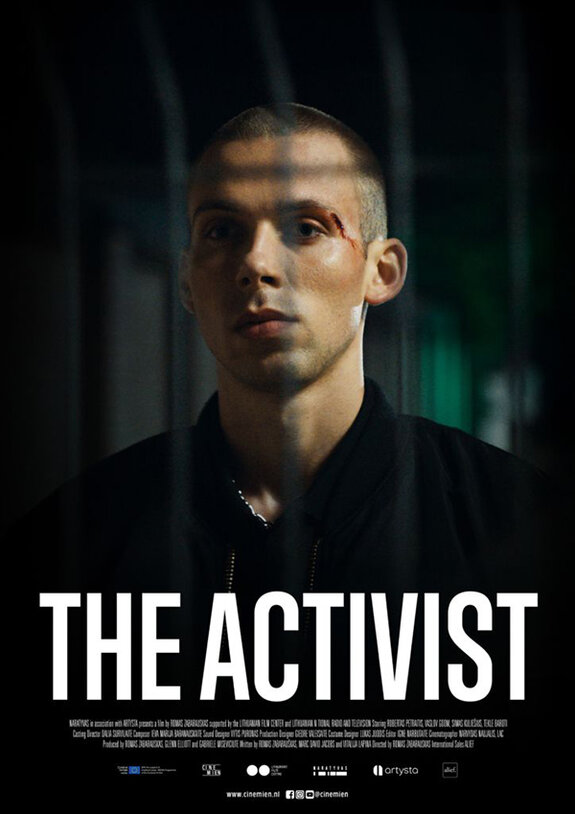 plakat_THE_ACTIVIST