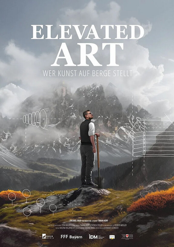 plakat_Elevated_Art_-_Wer_Kunst_auf_Berge_stellt