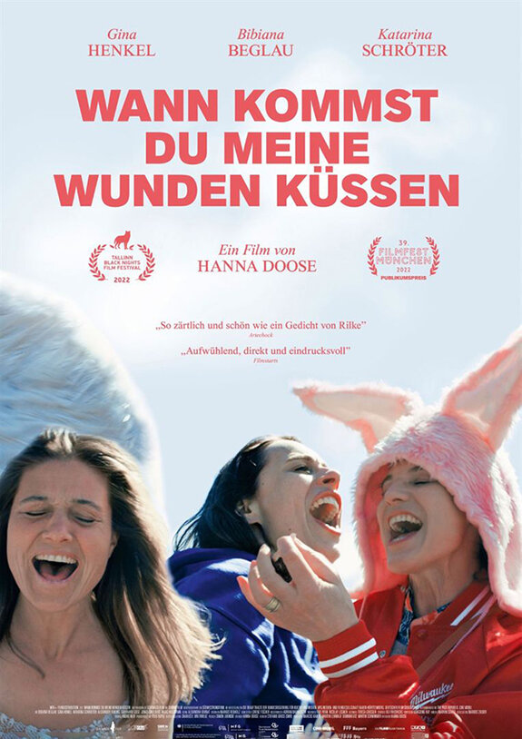 plakat_Wann_kommst_Du_meine_Wunden_kuessen