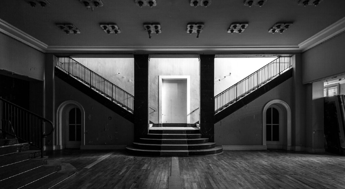 Foyer im Erdgeschoß | 2020 | Foto: Christian Sünderwald/www.suenderwald.de